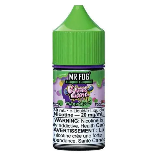 Watermelon – Bubble Gang – Mr Fog Salt 30mL
