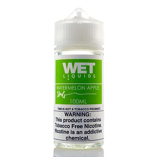 Watermelon Apple – Wet Liquids E-Juice (100 ml)