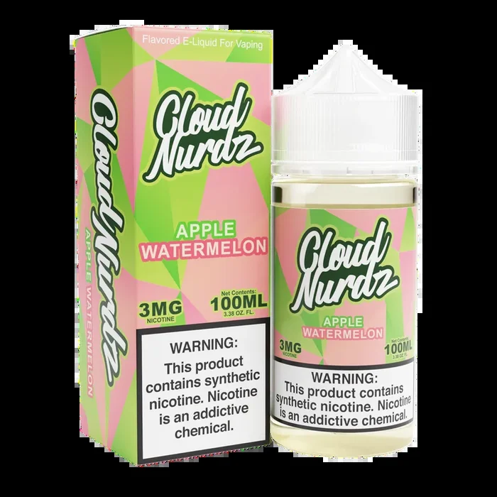 Watermelon Apple by Cloud Nurdz TFN 100mL