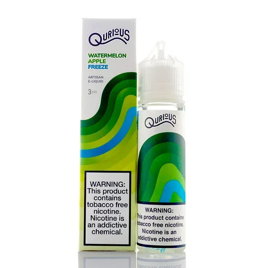 Watermelon Apple Freeze – Qurious E-Juice (60 ml)
