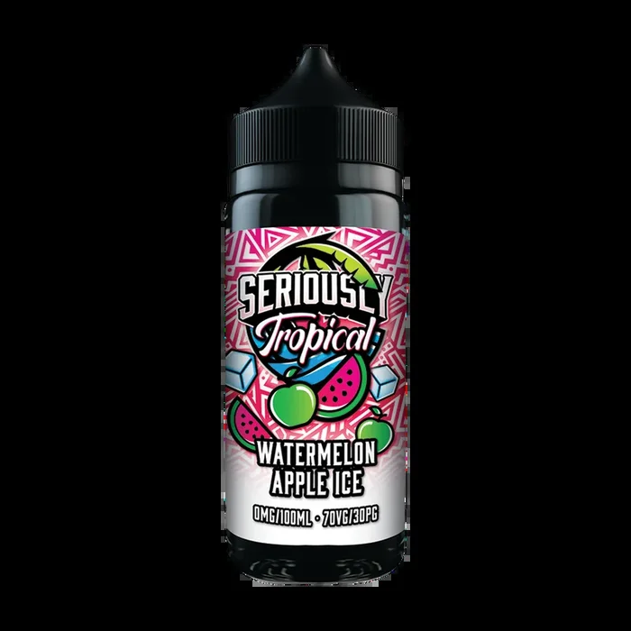 Watermelon Apple Ice 100ml Shortfill by Seriously Tropical