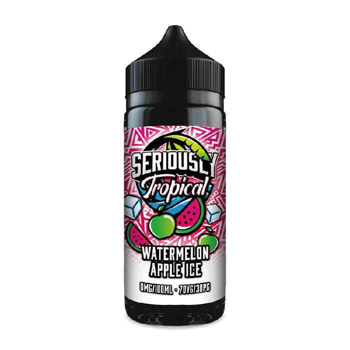 Watermelon Apple Ice Seriously Tropical 100ml by Doozy Vape