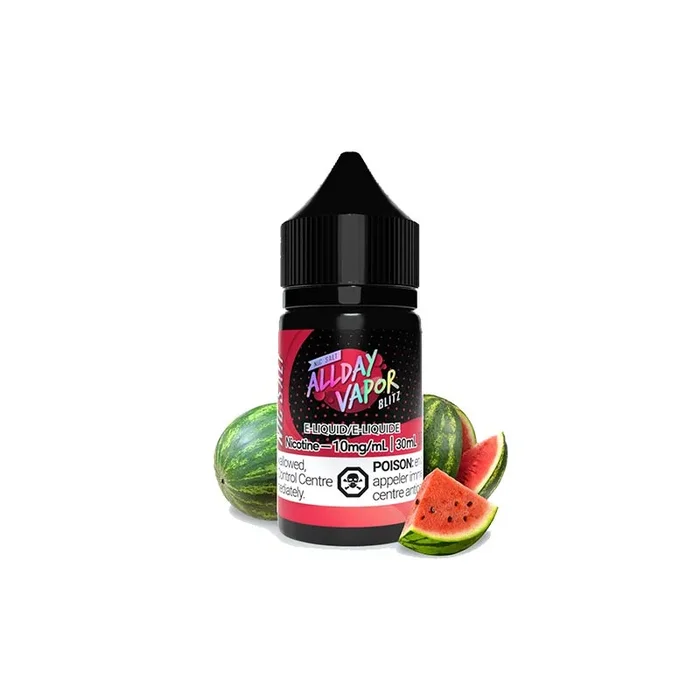 Watermelon Blitz by Allday Vapor Salts