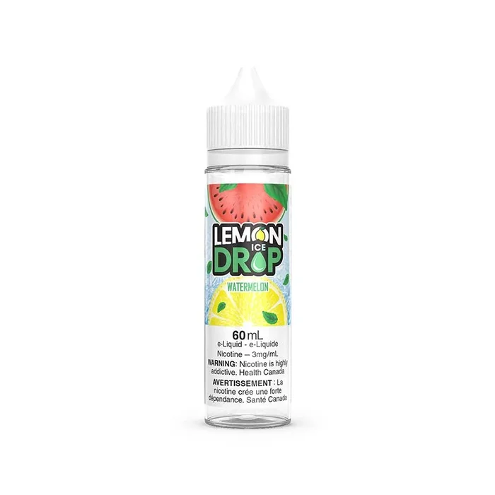 Watermelon By Lemon Drop Ice Vape Juice