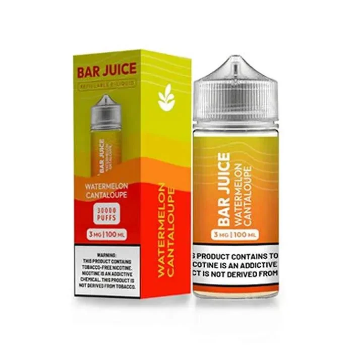 Watermelon Cantaloupe E-Liquid by Bar Juice.