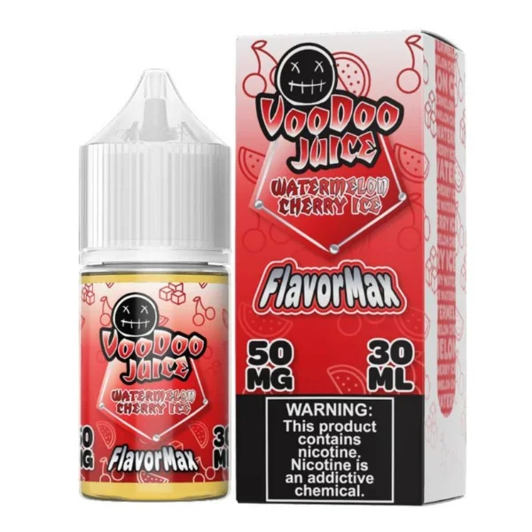 Watermelon Cherry Ice by Voodoo Juice FlavorMax Salts Series 30mL