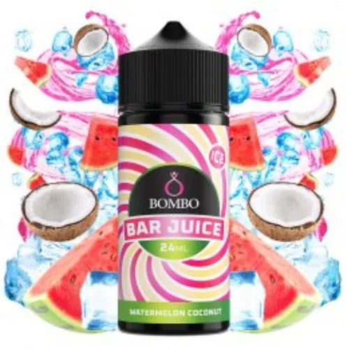 Watermelon Coconut Ice 24ml (Longfill) (Bombo Bar Juice)