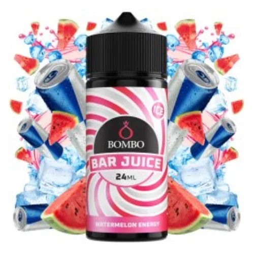 Watermelon Energy Ice 24ml (Longfill) (Bombo Bar Juice)