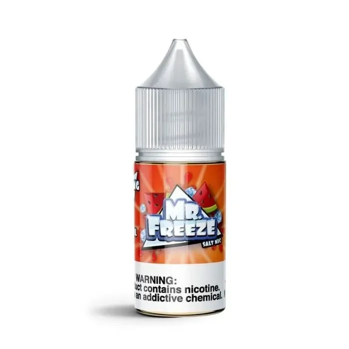 Watermelon Frost Nicotine Salt by Mr. Freeze