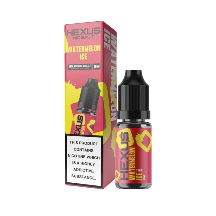 Watermelon Ice 10ml Nic Salt by Hexus
