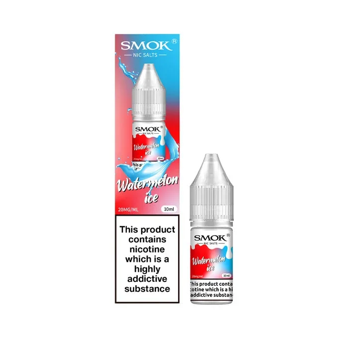Watermelon Ice 10ml Nic Salt E-Liquid by Smok
