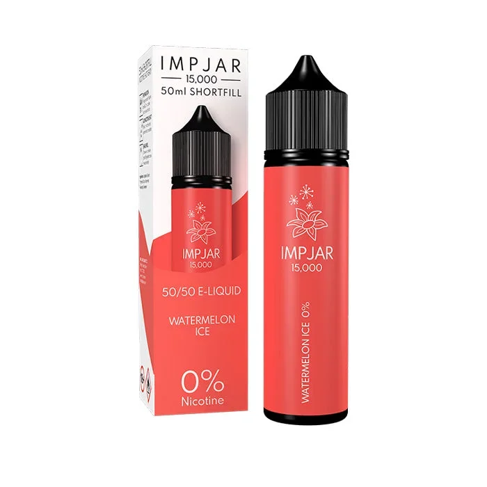 Watermelon Ice 50ml Shortfill E-Liquid by Imp Jar
