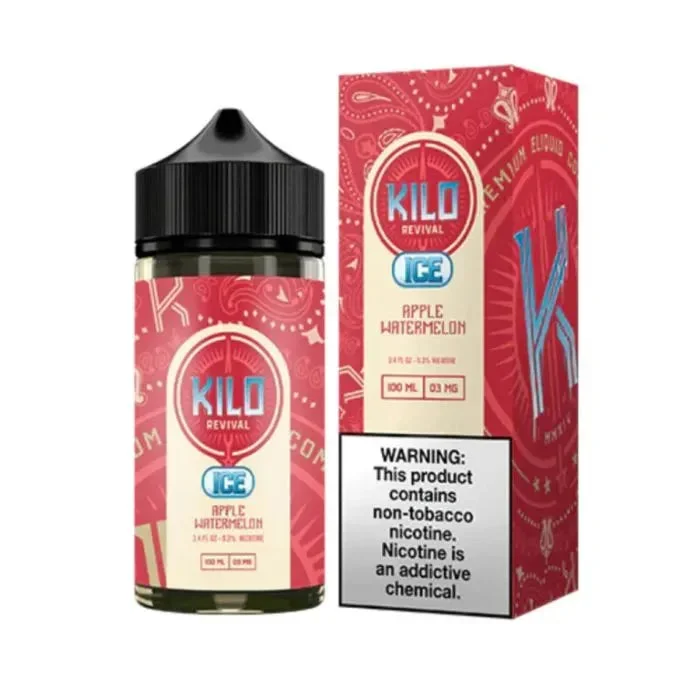 Watermelon Ice E-Liquid by Kilo.