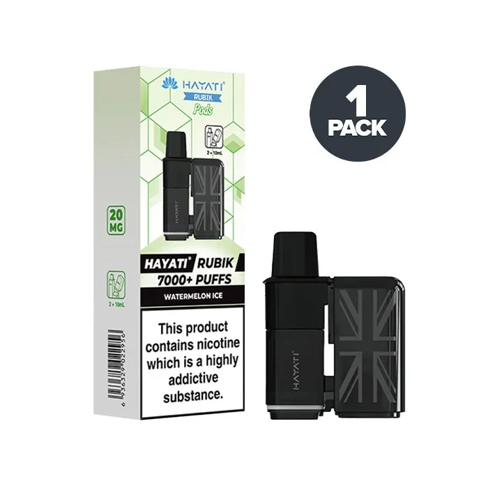 Watermelon Ice Hayati Rubik 7000 Prefilled Pods