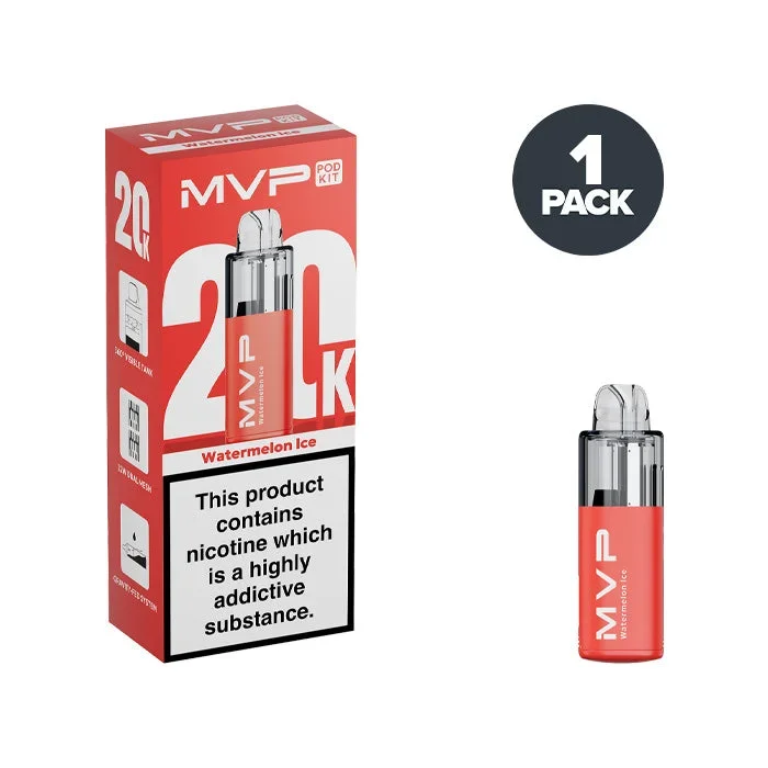 Watermelon Ice Innokin MVP 20K Prefilled Pods