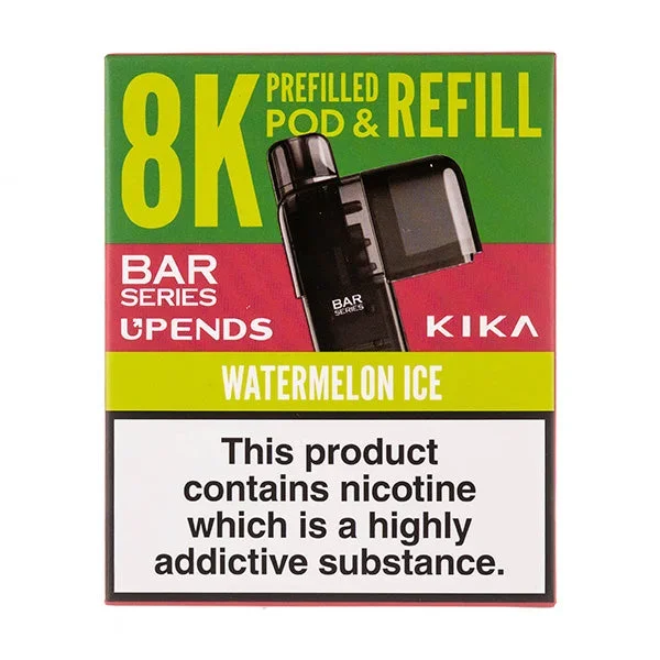 Watermelon Ice Kika Prefilled Pod + Refill by Bar Series
