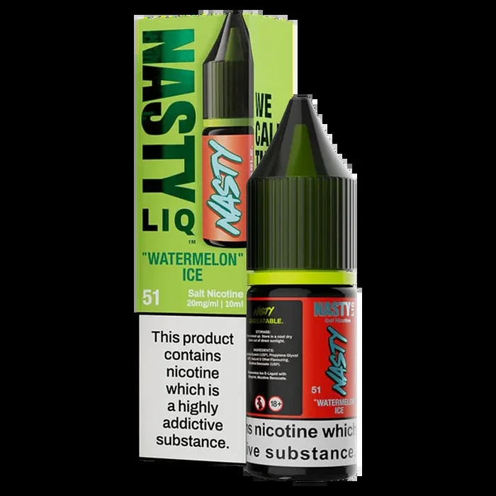 Watermelon Ice Nasty Liq Nic Salt