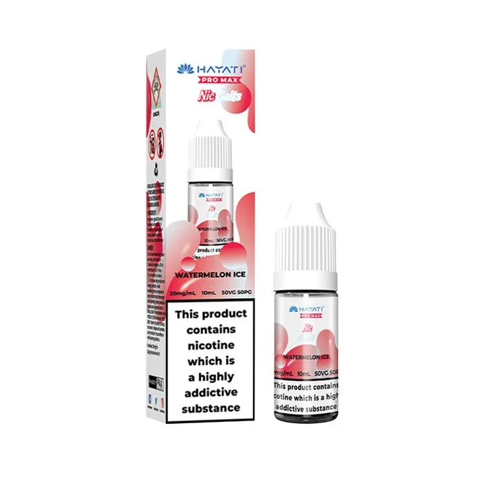 Watermelon Ice Nic Salt E-Liquid by Hayati Pro Max