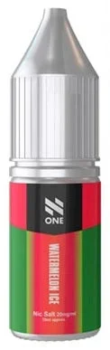 Watermelon Ice Nic Salt E Liquid By N One