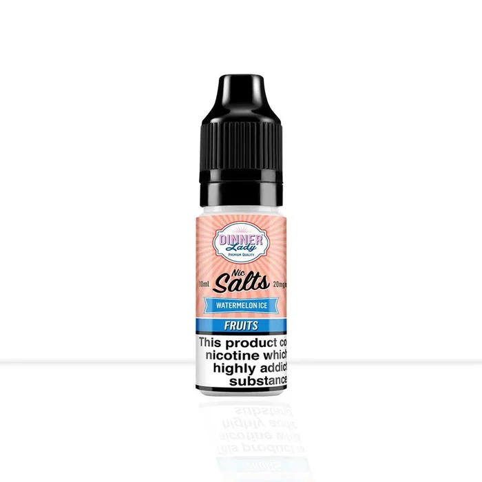 Watermelon Ice Nic Salt E-Liquid Dinner Lady
