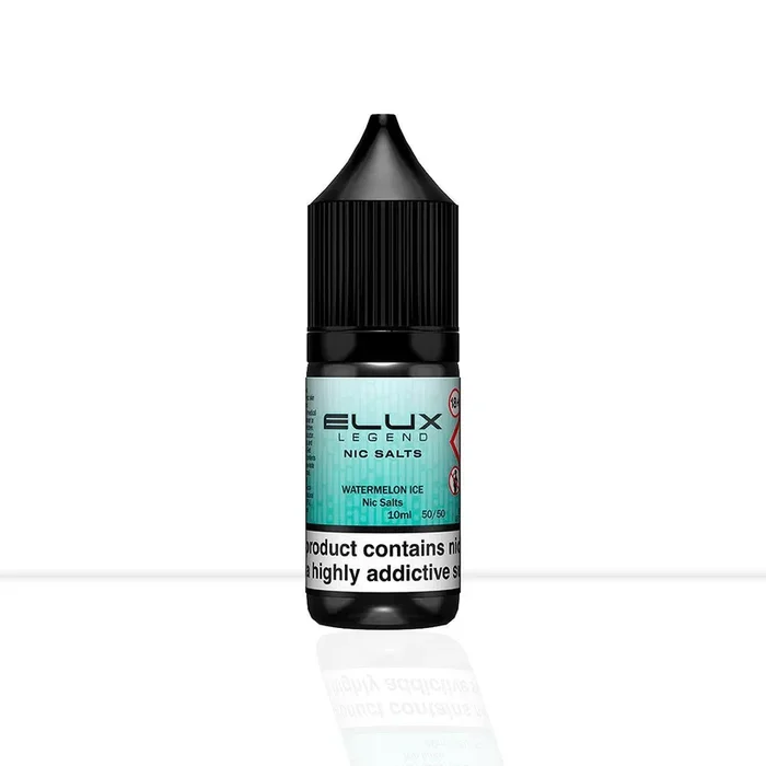 Watermelon Ice Nic Salt E-Liquid Elux Legend