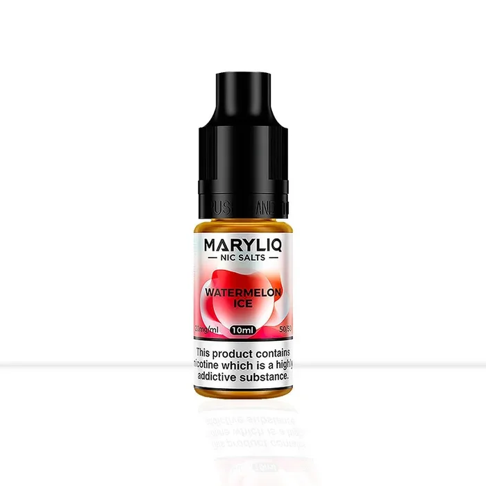 Watermelon Ice Nic Salt E-Liquid Lost Mary Maryliq