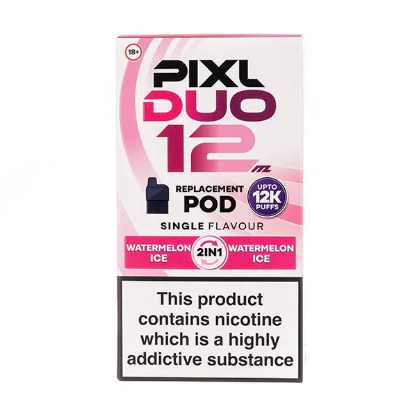Watermelon Ice Pixl Duo 12 Replacement Pods