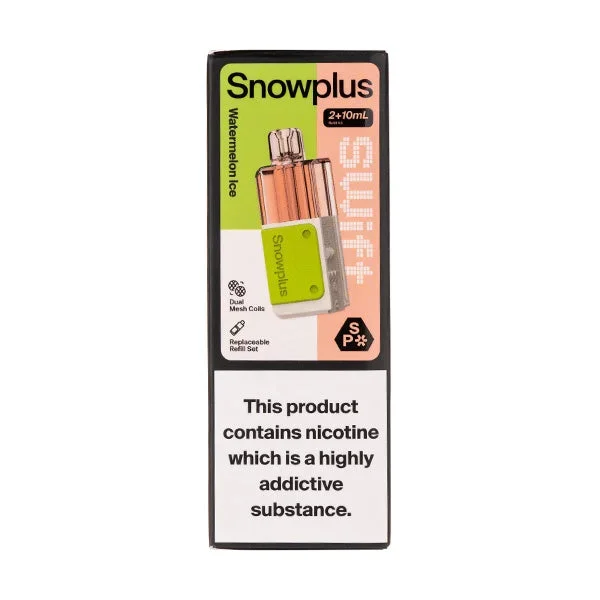 Watermelon Ice Swift Prefilled Pod + Refill by Snowplus