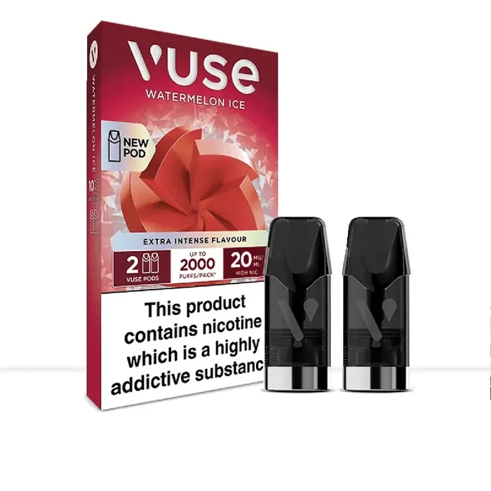 Watermelon Ice Vuse Extra Intense Flavour Pods