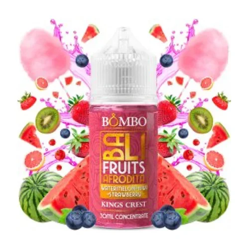 Watermelon + Kiwi + Strawberry + Afrodita 30ml (Scent) ( Bali Fruits by Kings Crest & Bombo)