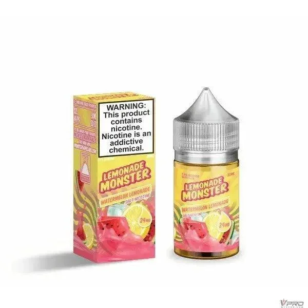 Watermelon Lemonade – Lemonade Monster Salt 30mL