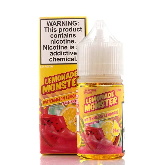 Watermelon Lemonade Salt – Lemonade Monster E-Juice