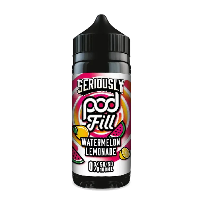 Watermelon Lemonade Seriously Pod Fill 100ml by Doozy