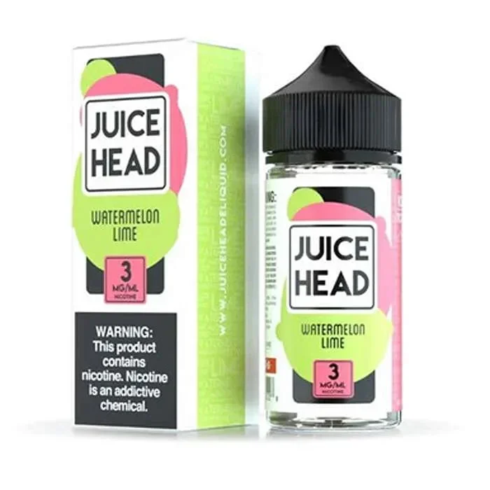 Watermelon Lime E-Liquid by Juice Head