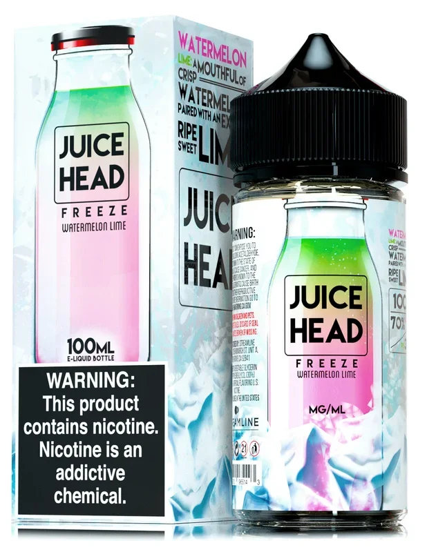 Watermelon Lime Freeze E-Liquid by Juice Head