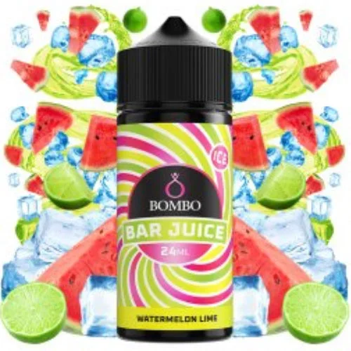 Watermelon Lime Ice 24ml (Longfill) (Bombo Bar Juice)