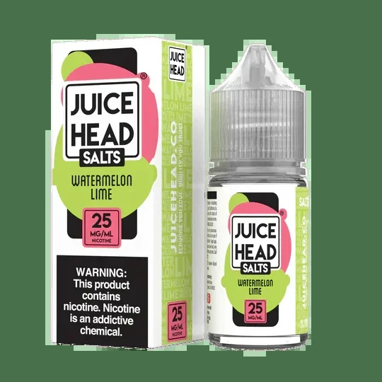 Watermelon Lime SALT – Juice Head – 30mL