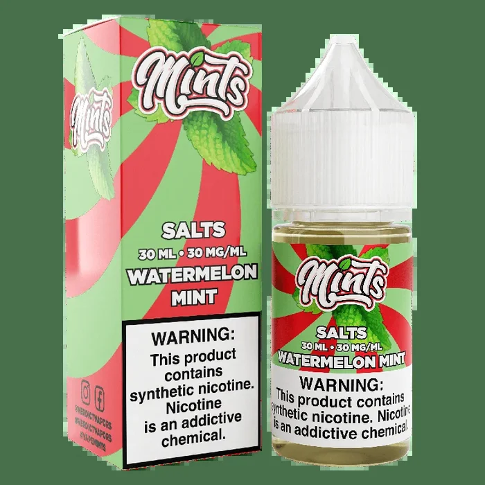 Watermelon Mint SALT – Mints – 30mL