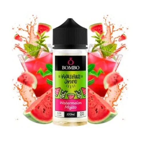 Watermelon Mojito – Wailani Juice 100ml (Bombo)