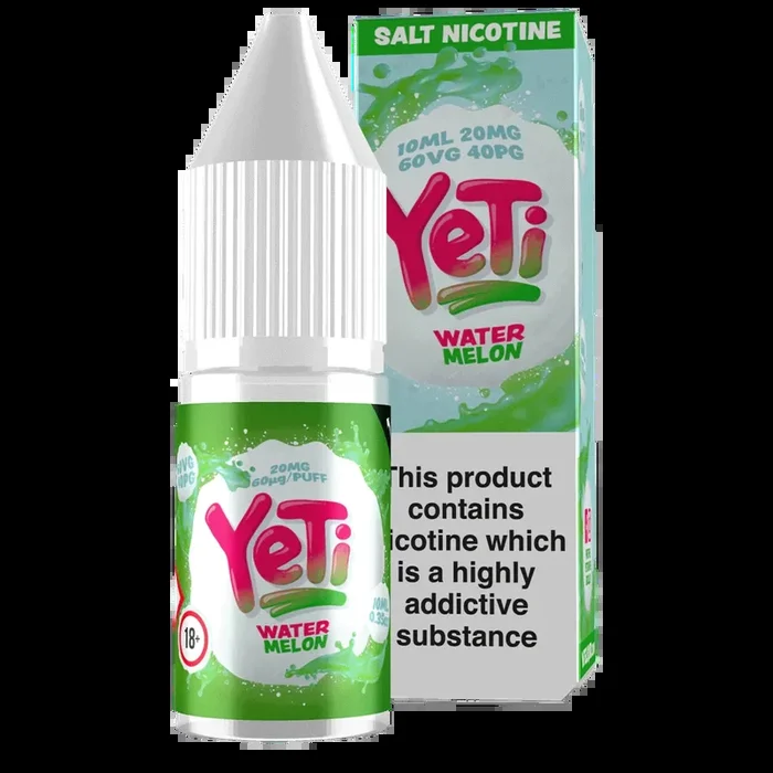 Watermelon Nic Salt by Yeti Salts