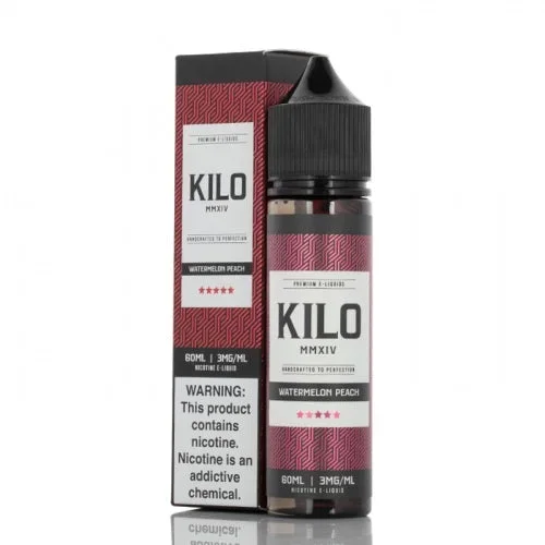 Watermelon Peach by Kilo E Liquids 60ml