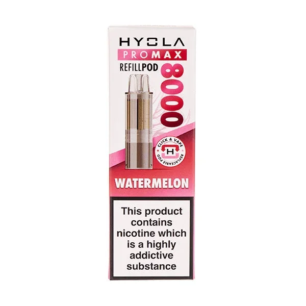 Watermelon Pro Max 8000 Prefilled Pod + Refill by Hyola