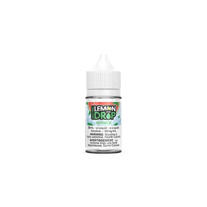 Watermelon Salt By Lemon Drop Ice E-Juice (AB)