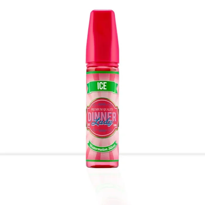Watermelon Slices Ice Shortfill E-Liquid Dinner Lady