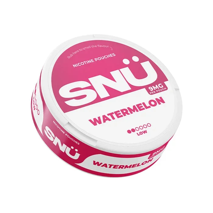 Watermelon SNU Nicotine Pouches