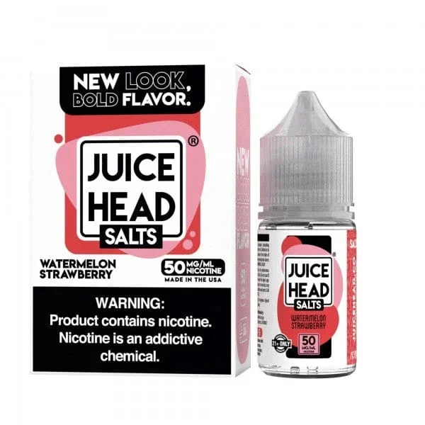 Watermelon Strawberry – Juice Head SALTS – 30mL