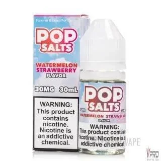 Watermelon Strawberry – Pop Clouds Salts 30mL