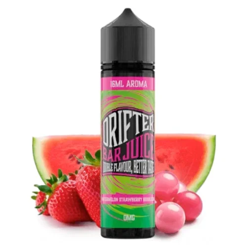 Watermelon Strawberry Bubblegum 16ml (Longfill) (Drifter Bar)