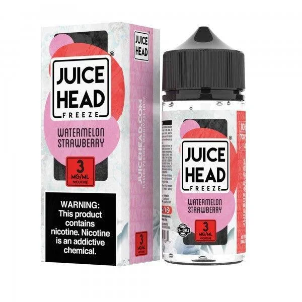 Watermelon Strawberry Freeze – Juice Head 100mL