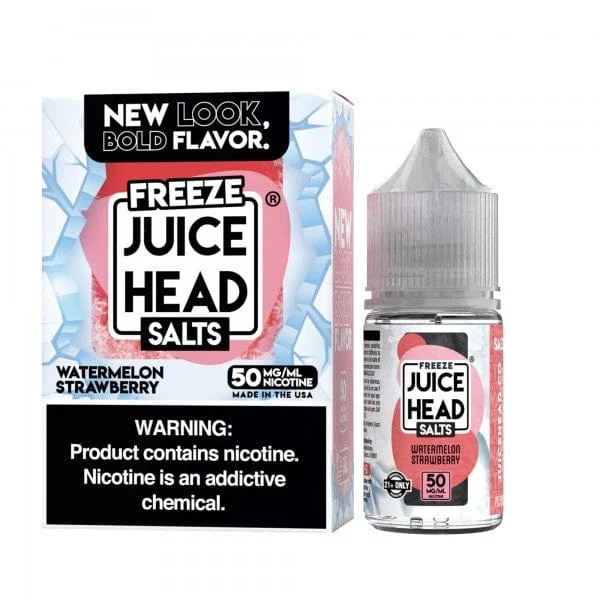 Watermelon Strawberry FREEZE – Juice Head SALTS – 30mL